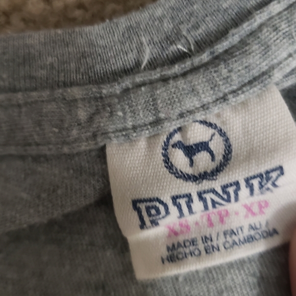 Victoria's secret Pink tee 86 - Picture 6 of 7